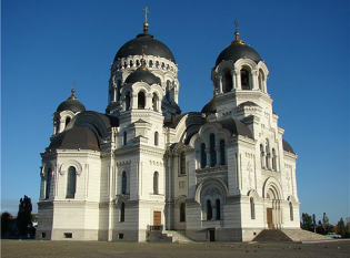 Кафедральный Войсковой Вознесенский  собор в Новочеркасске