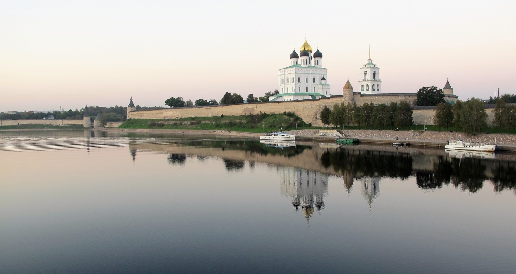 Псковский кремль. Фото: pixabay.com