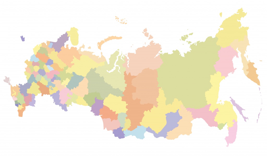 Карта России. Фото:shutterstock